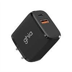CARGADOR DE PARED CARGA RAPIDA 20W TIPO C - USB 3.0