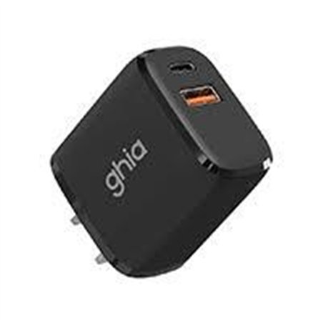 CARGADOR DE PARED CARGA RAPIDA 20W TIPO C - USB 3.0