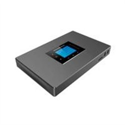 CONMUTADOR IP GRANDSTREAM UCM6302A/ 2 FXO 2 FXS 500 EXTENSIONES SIP 75 LLAMADAS SIMULTANEAS RUTEADOR 3 PUERTOS GIGABIT MONTAJE E