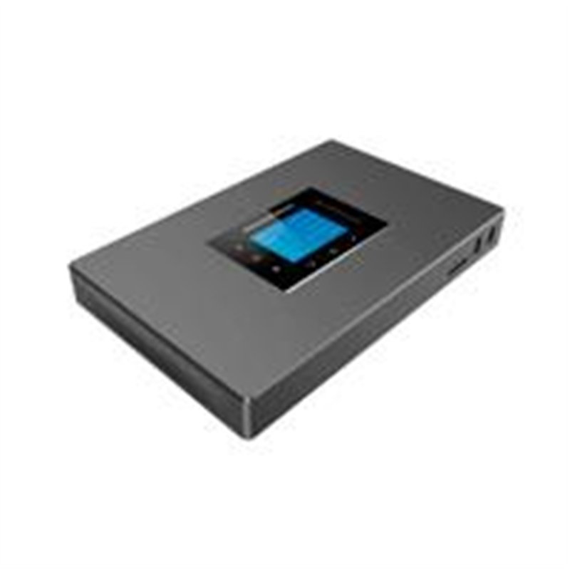 CONMUTADOR IP GRANDSTREAM UCM6302A/ 2 FXO 2 FXS 500 EXTENSIONES SIP 75 LLAMADAS SIMULTANEAS RUTEADOR 3 PUERTOS GIGABIT MONTAJE E