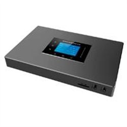 CONMUTADOR IP GRANDSTREAM UCM6304A/ SERIE AUDIO 4 FXO 4 FXS 1000 EXTENSIONES SIP 150 LLAMADAS SIMULTANEAS 3 PUERTOS GIGABIT MONT