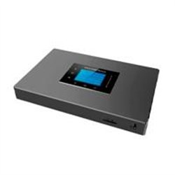 CONMUTADOR IP GRANDSTREAM UCM6300A/ 250 USUARIOS 50 LLAMADAS SIMULTANEAS 3 PUERTOS GIGABIT RANURA PARA USB 3.0 Y SD MONTAJE EN P