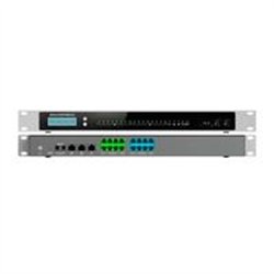 CONMUTADOR IP GRANDSTREAM UCM6308A/ SERIE AUDIO 8FXO8FXS 1500 EXTENSIONES SIP 200 LLAMADAS SIMULTANEAS 3 PUERTOS GIGABIT MONTAJE