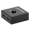 SWITCH HDMI,MANHATTAN,207850, 4K@60HZ, BIDIRECCIONAL 2:1