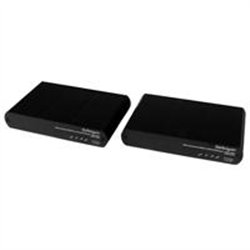 EXTENSOR DE CONSOLA KVM HDMI USB POR CABLE CAT5E / CAT6 CON VIDEO 1080P HD SIN COMPRIMIR - 100M