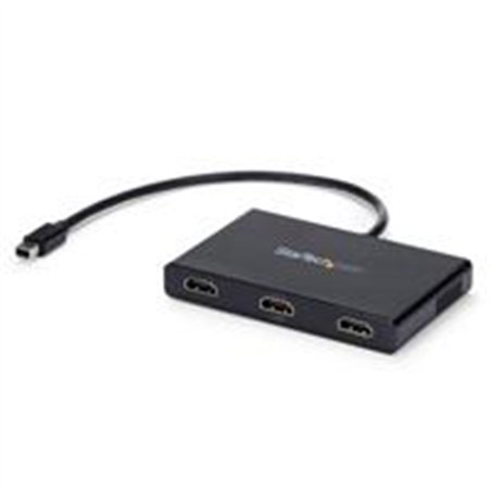 SPLITTER MULTIPLICADOR MST MINI DISPLAYPORT A 3 PUERTOS HDMI - HUB MST - ADAPTADOR MULTIMONITOR - CONCENTRADOR MST DISPLAYPORT 1