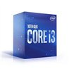 PROCESADOR INTEL CORE I3-10100 S-1200 10A GEN /3.6 - 4.3 GHZ /CACHE 6MB /4 CORES /GRAFICOS UHD 630 /CON DISIPADOR /COMPUTO BASIC