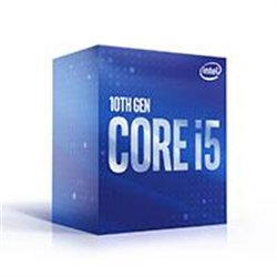 PROCESADOR INTEL CORE I5-10400 S-1200 10A GEN /2.9 - 4.3 GHZ /CACHE 12MB /6 CORES /GRAFICOS UHD 630 /CON DISIPADOR /COMPUTO MEDI