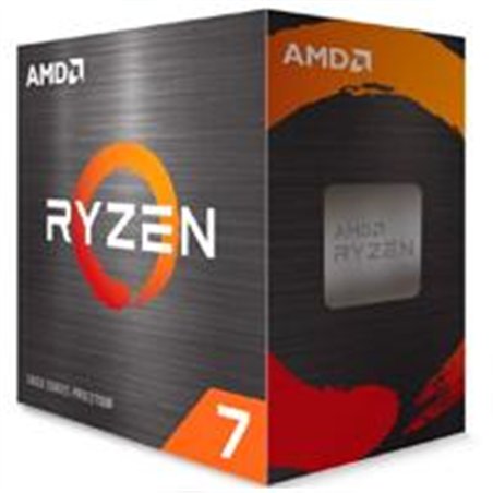 PROCESADOR AMD RYZEN 7 5800X S-AM4 5A GEN / 3.8 - 4.7 GHZ / CACHE 32MB / 8 NUCLEOS / SIN GRAFICOS / SIN DISIPADOR / GAMER ALTO