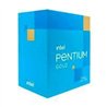 PROCESADOR INTEL PENTIUM GOLD G6405 S-1200 10A GEN /4.1 GHZ /CACHE 4MB /2 CORES /GRAFICOS UHD 610 /CON DISIPADOR /COMPUTO BASICO