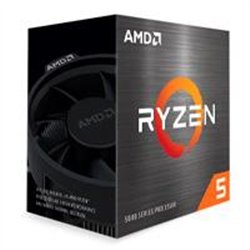PROCESADOR AMD RYZEN 5 5600G S-AM4 5A GEN / 3.9 - 4.4 GHZ / CACHE 16MB / 6 NUCLEOS / CON GRAFICOS RADEON / CON DISIPADOR / GAME 