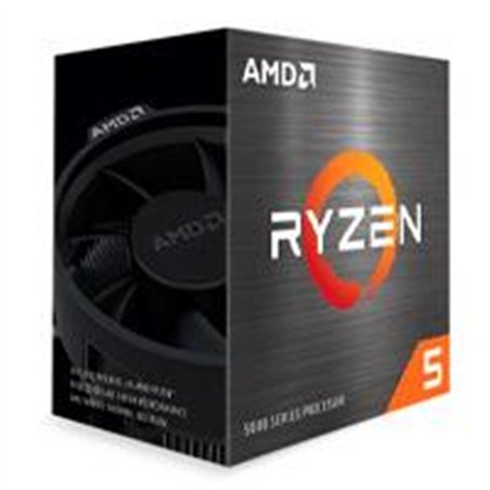 PROCESADOR AMD RYZEN 5 5600G S-AM4 5A GEN / 3.9 - 4.4 GHZ / CACHE 16MB / 6 NUCLEOS / CON GRAFICOS RADEON / CON DISIPADOR / GAME 