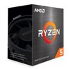 PROCESADOR AMD RYZEN 5 5600G S-AM4 5A GEN / 3.9 - 4.4 GHZ / CACHE 16MB / 6 NUCLEOS / CON GRAFICOS RADEON / CON DISIPADOR / GAME 