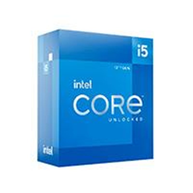 PROCESADOR INTEL CORE I5-12600K S-1700 12A GEN /3.7 - 4.9 GHZ /CACHE 20MB /10 CORES (6P+4E) /GRAFICOS UHD 770 /VPRO /SIN DISIPAD