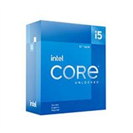 PROCESADOR INTEL CORE I5-12600KF S-1700 12A GEN /3.7 - 4.9 GHZ /CACHE 20MB /10 CORES (6P+4E) /SIN GRAFICOS /SIN DISIPADOR /GAMER