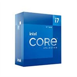 PROCESADOR INTEL CORE I7-12700K S-1700 12A GEN /3.6 - 5.0 GHZ /CACHE 25MB /12 CORES (8P+4E) /GRAFICOS UHD 770 /VPRO /SIN DISIPAD