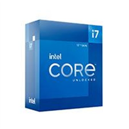 PROCESADOR INTEL CORE I7-12700K S-1700 12A GEN /3.6 - 5.0 GHZ /CACHE 25MB /12 CORES (8P+4E) /GRAFICOS UHD 770 /VPRO /SIN DISIPAD