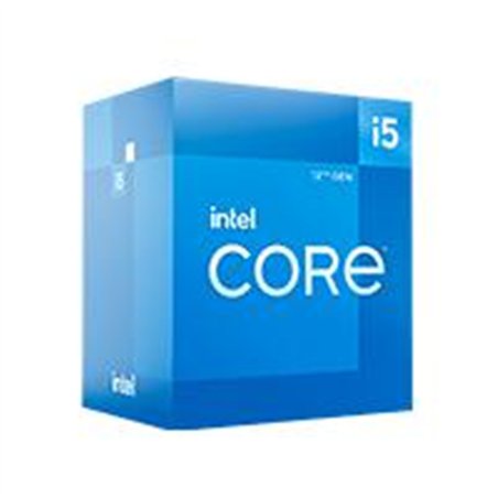 PROCESADOR INTEL CORE I5-12400 S-1700 12A GEN /2.5 - 4.4 GHZ /CACHE 18MB /6 CORES /GRAFICOS UHD 730 /CON DISIPADOR /COMPUTO MEDI