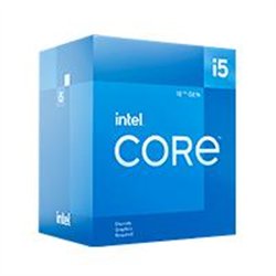 PROCESADOR INTEL CORE I5-12400F S-1700 12A GEN /2.5 - 4.4 GHZ /CACHE 18MB /6 CORES /SIN GRAFICOS /CON DISIPADOR /COMPUTO MEDIO I