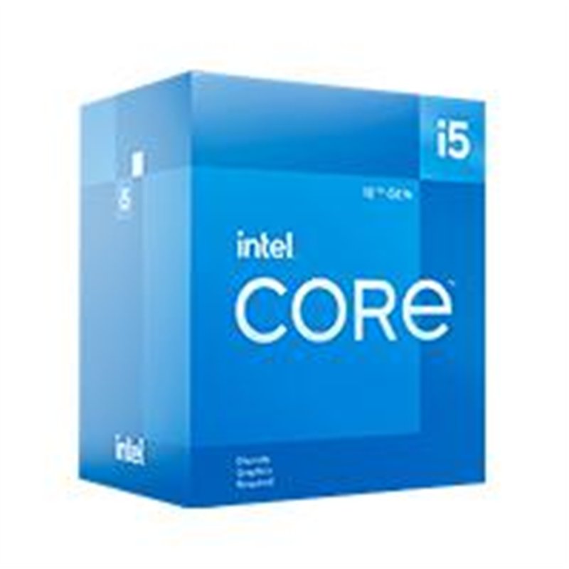 PROCESADOR INTEL CORE I5-12400F S-1700 12A GEN /2.5 - 4.4 GHZ /CACHE 18MB /6 CORES /SIN GRAFICOS /CON DISIPADOR /COMPUTO MEDIO I