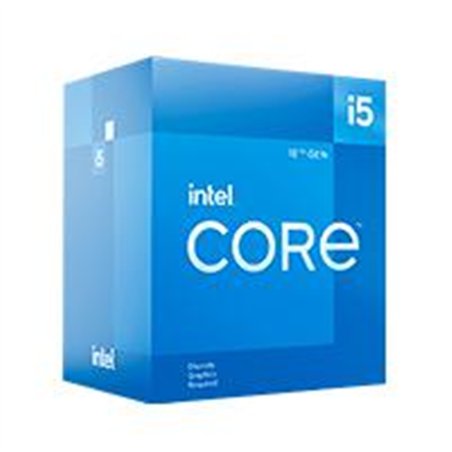 PROCESADOR INTEL CORE I5-12400F S-1700 12A GEN /2.5 - 4.4 GHZ /CACHE 18MB /6 CORES /SIN GRAFICOS /CON DISIPADOR /COMPUTO MEDIO I