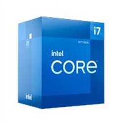 PROCESADOR INTEL CORE I7-12700 S-1700 12A GEN /2.1 - 4.9 GHZ /CACHE 25MB /12 CORES (8P+4E) /GRAFICOS UHD 770 /VPRO /CON DISIPADO