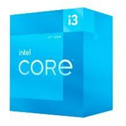 PROCESADOR INTEL CORE I3-12100 S-1700 12A GEN /3.3 - 4.3 GHZ /CACHE 12MB /4 CORES /GRAFICOS UHD 730 /CON DISIPADOR /COMPUTO BASI