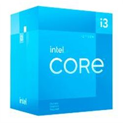 PROCESADOR INTEL CORE I3-12100F S-1700 12A GEN /3.3 - 4.3 GHZ /CACHE 12MB /4 CORES /SIN GRAFICOS /CON DISIPADOR /COMPUTO BASICO 