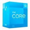 PROCESADOR INTEL CORE I3-12100F S-1700 12A GEN /3.3 - 4.3 GHZ /CACHE 12MB /4 CORES /SIN GRAFICOS /CON DISIPADOR /COMPUTO BASICO 