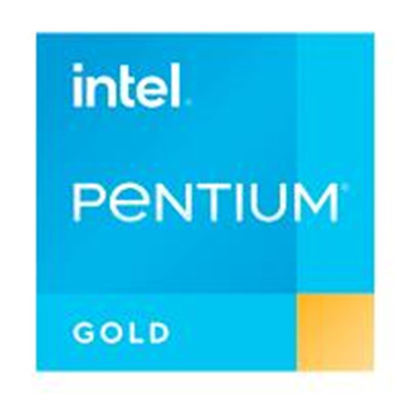 PROCESADOR INTEL PENTIUM GOLD G7400 S-1700 12A GEN /3.7 GHZ /CACHE 6MB /2 CORES /GRAFICOS UHD 710 /CON DISIPADOR /COMPUTO BASICO