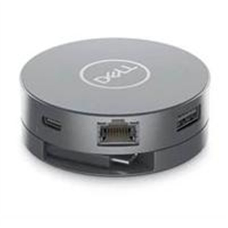 ADAPTADOR MULTIPUERTO DELL USB-C, USB-A, HDMI, RJ45, DP 6 EN 1 DA305