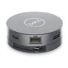 ADAPTADOR MULTIPUERTO DELL USB-C, USB-A, HDMI, RJ45, DP 6 EN 1 DA305
