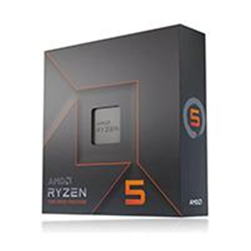 PROCESADOR AMD RYZEN 5 7600X S-AM5 7A GEN / 4.7 - 5.3 GHZ / CACHE 32MB / 6 NUCLEOS / CON GRAFICOS RADEON / SIN DISIPADOR / GAMER