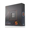 PROCESADOR AMD RYZEN 5 7600X S-AM5 7A GEN / 4.7 - 5.3 GHZ / CACHE 32MB / 6 NUCLEOS / CON GRAFICOS RADEON / SIN DISIPADOR / GAMER