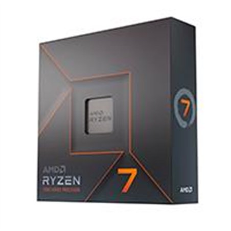 PROCESADOR AMD RYZEN 7 7700X S-AM5 7A GEN / 4.5 - 5.4 GHZ / CACHE 32MB / 8 NUCLEOS / CON GRAFICOS RADEON / SIN DISIPADOR / GAMER
