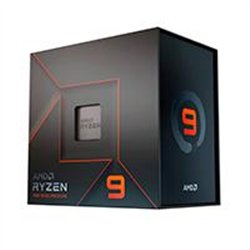 PROCESADOR AMD RYZEN 9 7900X S-AM5 7A GEN / 4.7 - 5.6 GHZ / CACHE 64MB / 12 NUCLEOS / CON GRAFICOS RADEON / SIN DISIPADOR / GAME
