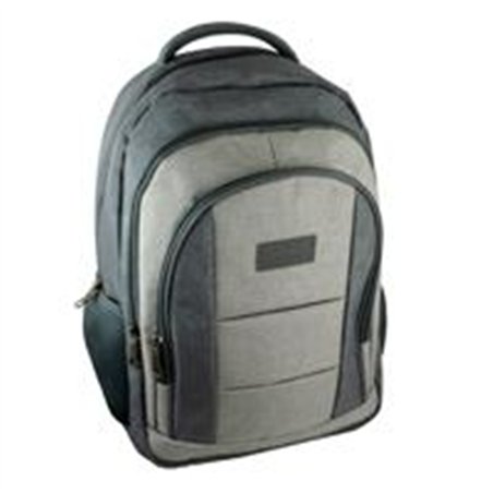 MOCHILA PERFECT CHOICE PARA LAPTOP 15.6 A 17 PULGADAS SHARP - GRIS