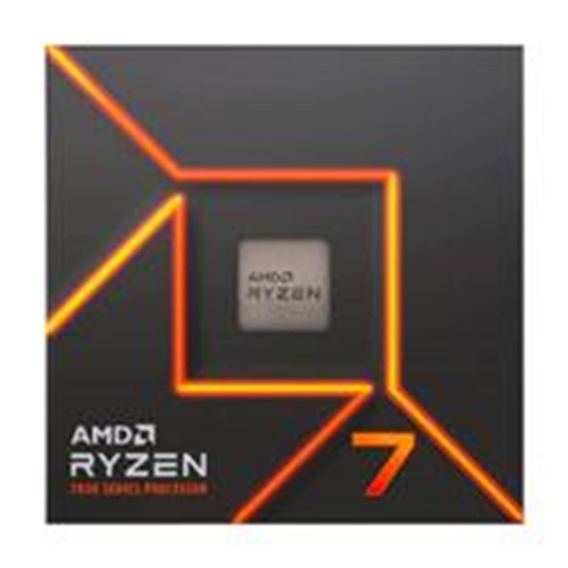 PROCESADOR AMD RYZEN 7 7700 S-AM5 7A GEN / 3.8 - 5.3 GHZ / CACHE 32MB / 8 NUCLEOS / CON GRAFICOS RADEON / CON DISIPADOR / GAMER 