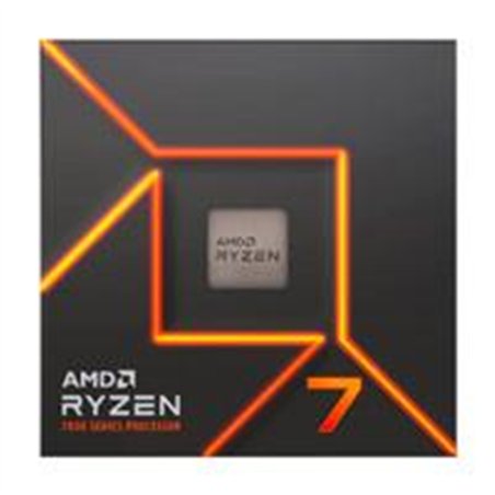 PROCESADOR AMD RYZEN 7 7700 S-AM5 7A GEN / 3.8 - 5.3 GHZ / CACHE 32MB / 8 NUCLEOS / CON GRAFICOS RADEON / CON DISIPADOR / GAMER 