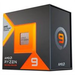 PROCESADOR AMD RYZEN 9 7900X3D S-AM5 7A GEN / 4.4 - 5.6 GHZ / CACHE 128MB / 12 NUCLEOS / CON GRAFICOS RADEON / SIN DISIPADOR / G