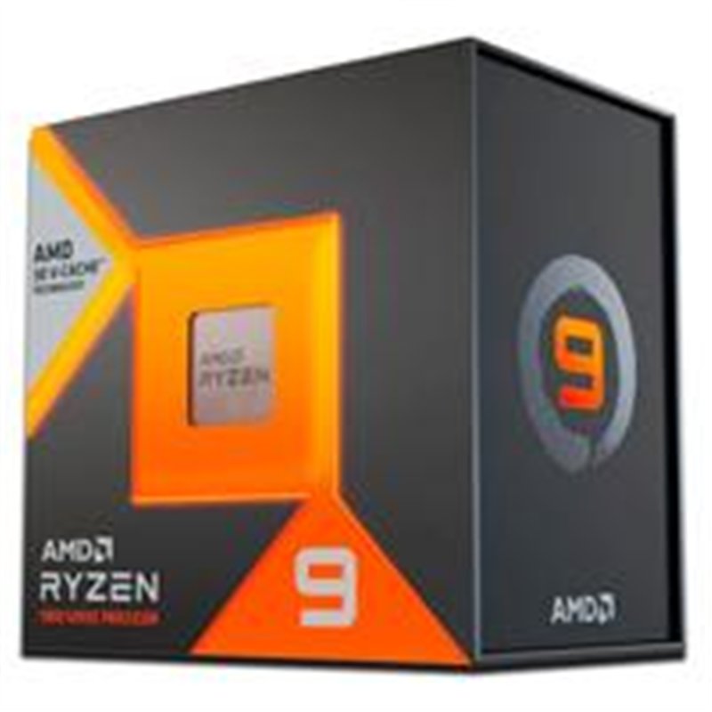 PROCESADOR AMD RYZEN 9 7900X3D S-AM5 7A GEN / 4.4 - 5.6 GHZ / CACHE 128MB / 12 NUCLEOS / CON GRAFICOS RADEON / SIN DISIPADOR / G