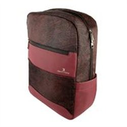 MOCHILA PARA LAPTOP 15.6 A 17 PULGADAS PERFECT CHOICE PHENIX - TINTO