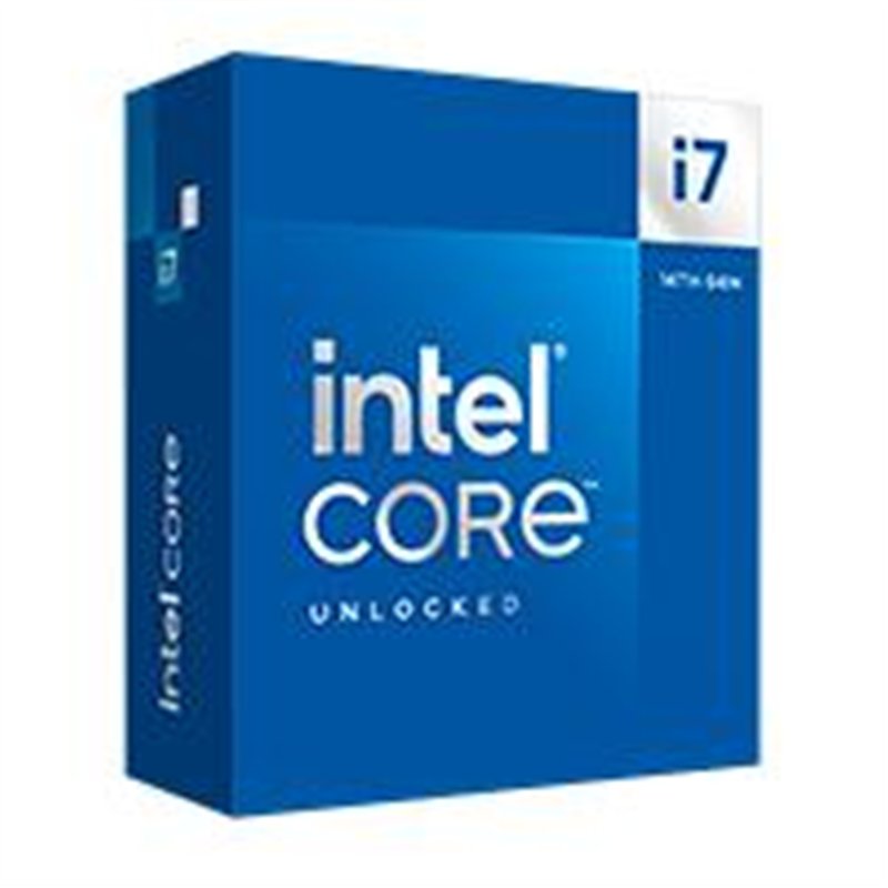PROCESADOR INTEL CORE I7-14700K S-1700 14A GEN /HASTA 5.6 GHZ /CACHE 33MB /20 CORES (8P+12E) /GRAFICOS UHD 770 /VPRO /SIN DISIPA