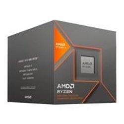 PROCESADOR AMD RYZEN 5 8600G S-AM5 5A GEN / 4.3 - 5.0 GHZ / CACHE 16MB / 6 NUCLEOS / CON GRAFICOS RADEON / CON DISIPADOR / GAME 