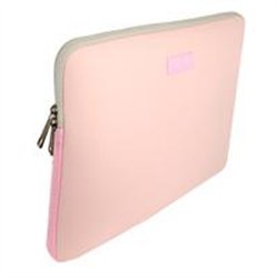 FUNDA DE NEOPRENO PARA LAPTOP 15 PULGADAS BAGIQ ROSA