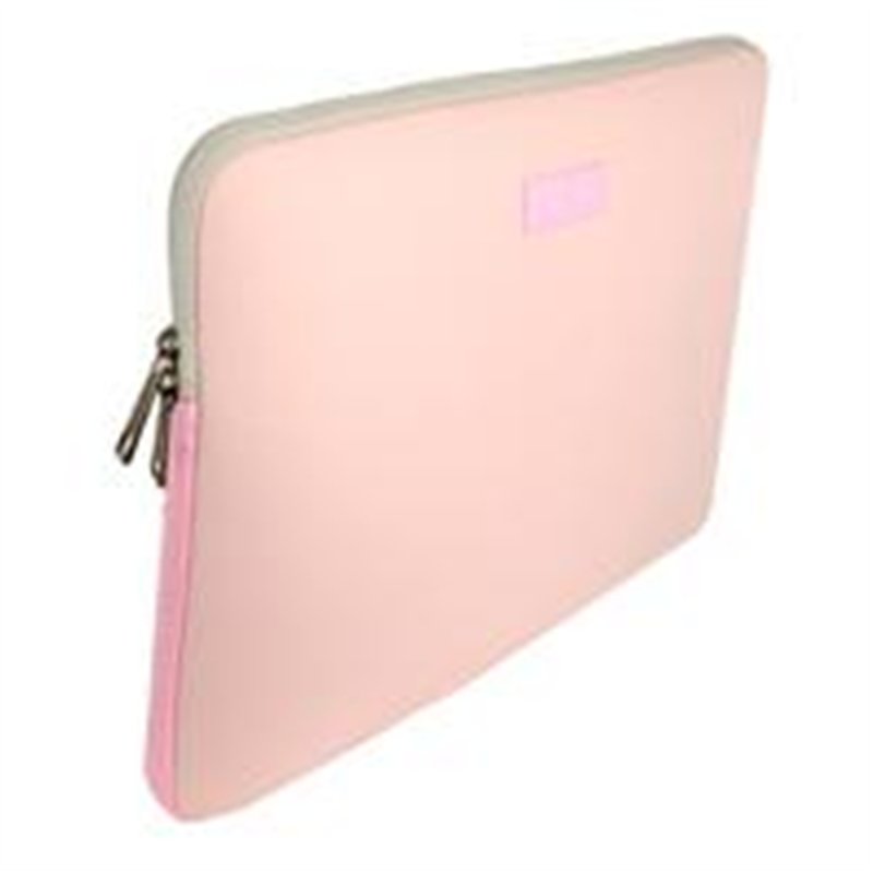 FUNDA DE NEOPRENO PARA LAPTOP 15 PULGADAS BAGIQ ROSA