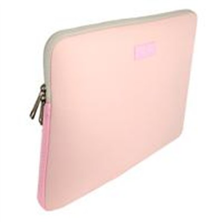 FUNDA DE NEOPRENO PARA LAPTOP 15 PULGADAS BAGIQ ROSA