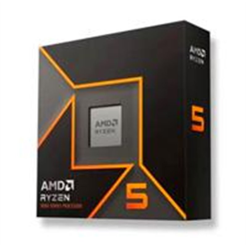 PROCESADOR AMD RYZEN 5 9600X S-AM5 9A GEN / 3.9 - 5.4 GHZ / CACHE 38MB / 6 NUCLEOS / CON GRAFICOS RADEON / SIN DISIPADOR / GAMER