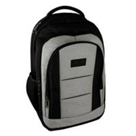 MOCHILA PERFECT CHOICE PARA LAPTOP 15.6 A 17 PULGADAS SHARP - NEGRO