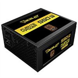 FUENTE DE PODER OCELOT GAMING TIPO ATX DE 550W SEMI MODULAR CERTIFICACION 80 BRONCE